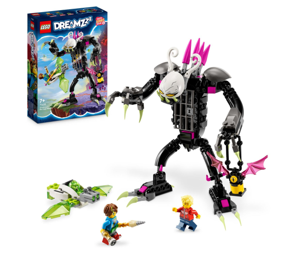 LEGO DREAMZzz™ 71455 Klatkoszmarnik - 1159368 - zdjęcie 2